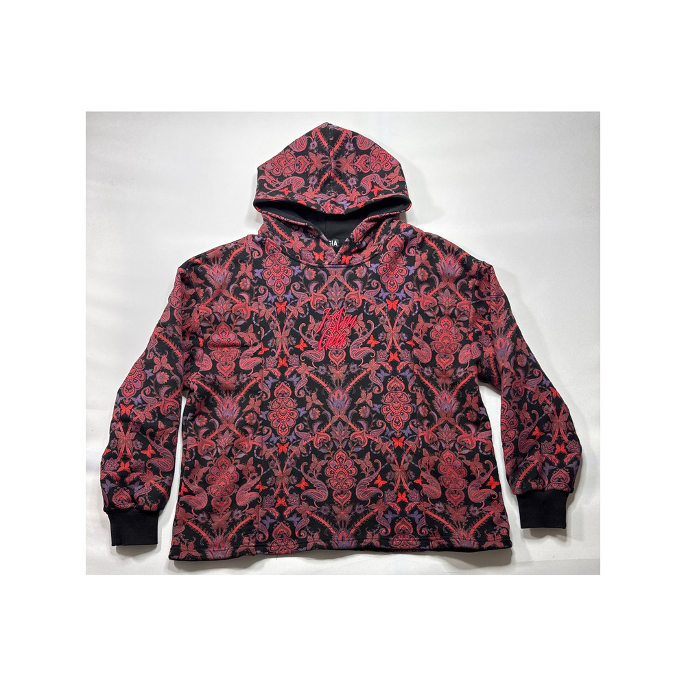 I.AM.GIA Women's Nala Bohemian Paisley Oversized Streetwear Hoodie - Size S